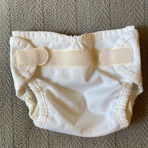 Thirsties Newborn Diaper Cover Waterproof